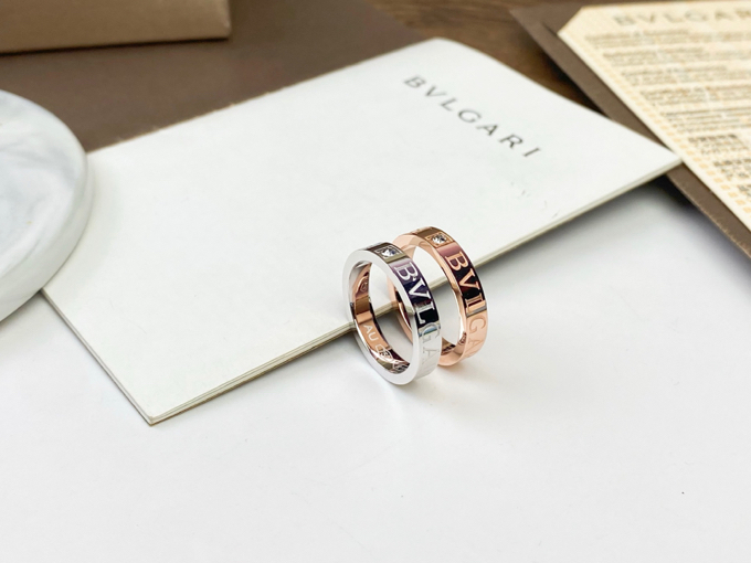 Bvlgari Rings